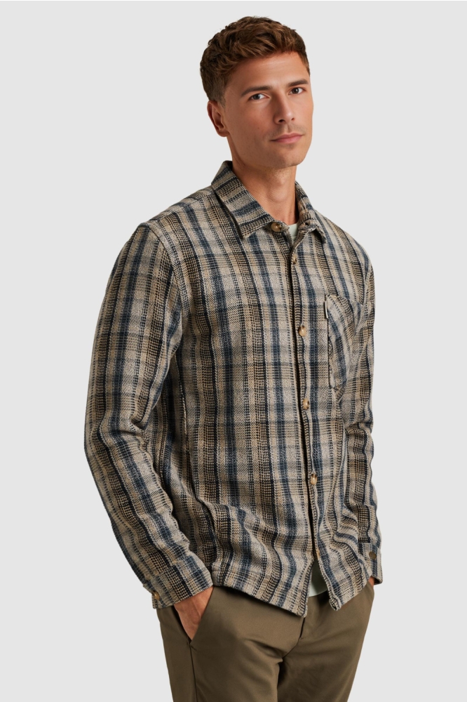SHIRT JACKET MET RUITPATROON CSI2508205 9096